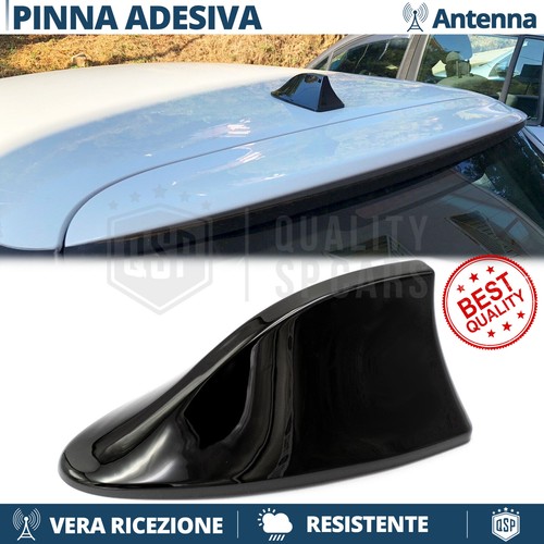 Antenna pinna squalo nera - squalo,