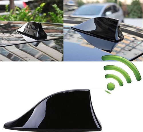 Antenna pinna squalo nera - squalo,