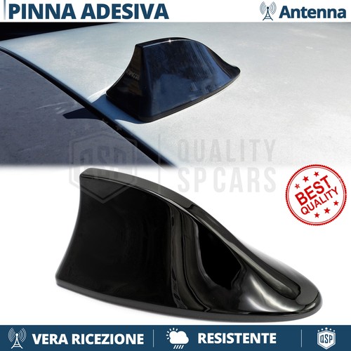 Antenna pinna squalo nera per - pinna,