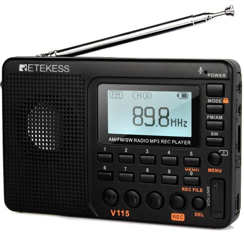 V115 radio portatile - radio,