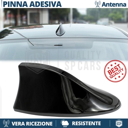 Antenna pinna squalo - pinna, nera