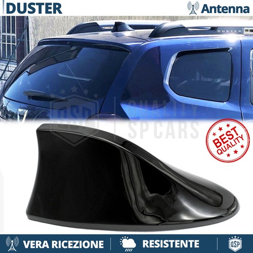 Antenna pinna squalo nera - pinna, di