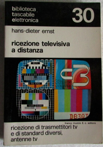 Libro ricezione televisiva - libro,