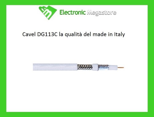 5mt cavo cavel dg113 - dg113, ricezione