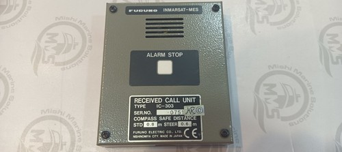 Furuno 303 inmarsat c - furuno, inmarsat-c
