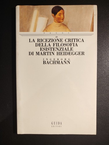 Bachmann ricezione critica - bachmann, la