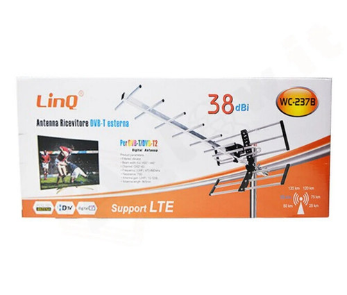 Antenna esterna 38dbi - tv,