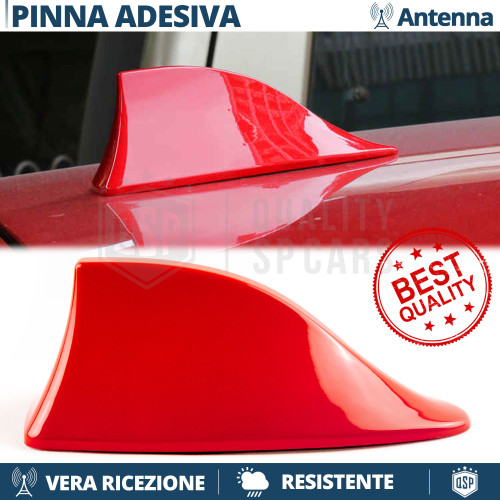 Antenna pinna squalo rossa - antenna,