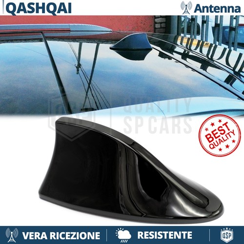 Antenna pinna squalo nera - pinna, per
