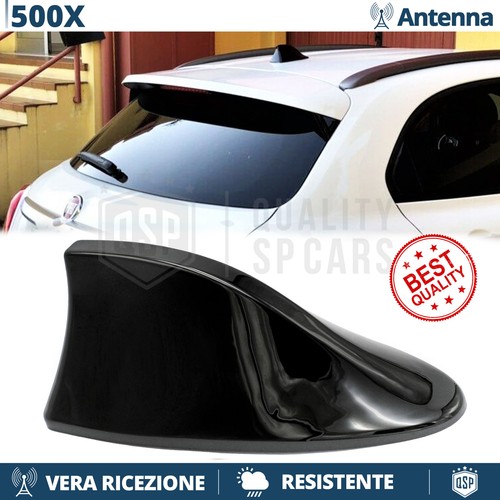 Antenna pinna squalo - pinna, nera