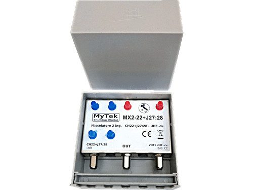 Miscelatori antenna con - miscelatori,